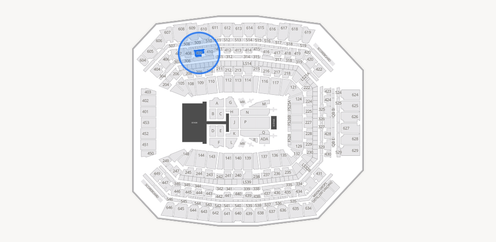 Lucas Oil Stadium Seating Chart