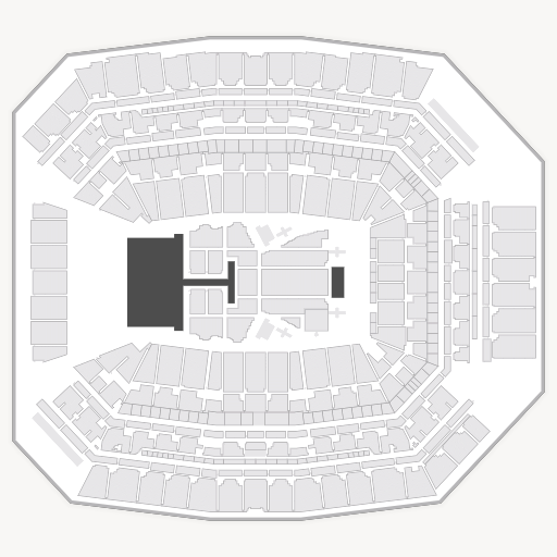 Lucas Oil Stadium seating chart