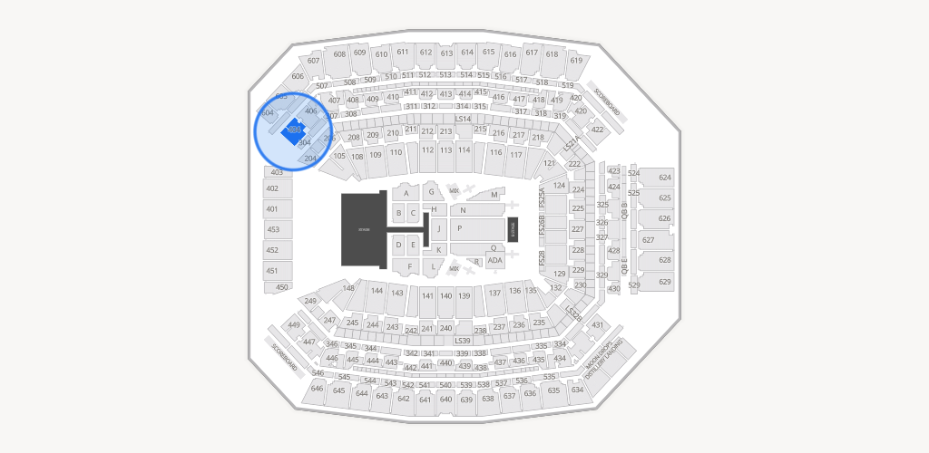 Lucas Oil Stadium Seating Chart