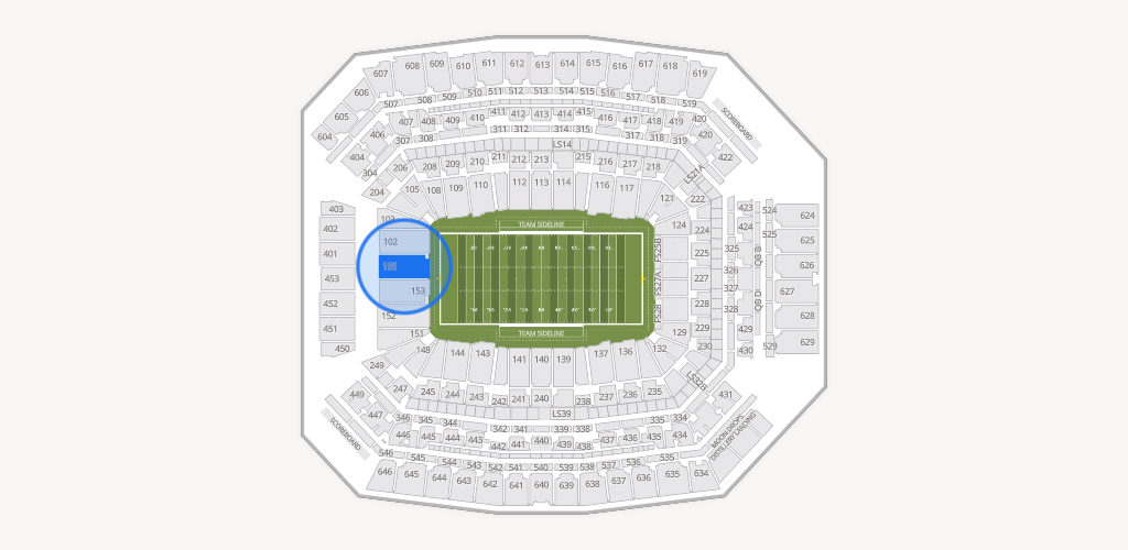 Lucas Oil Stadium Seating Chart