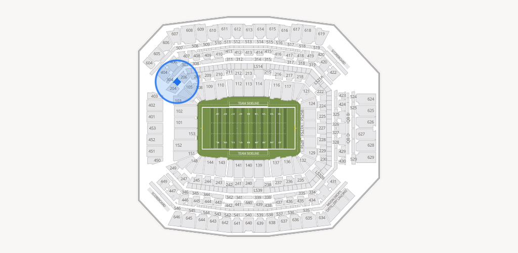 Lucas Oil Stadium Seating Chart