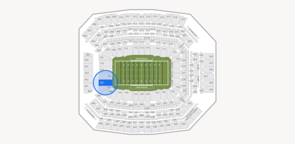 Lucas Oil Stadium Seating Chart
