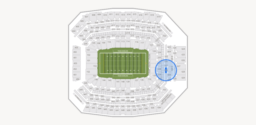 Lucas Oil Stadium Seating Chart