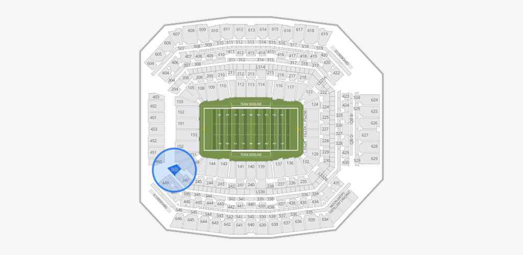 Lucas Oil Stadium Seating Chart