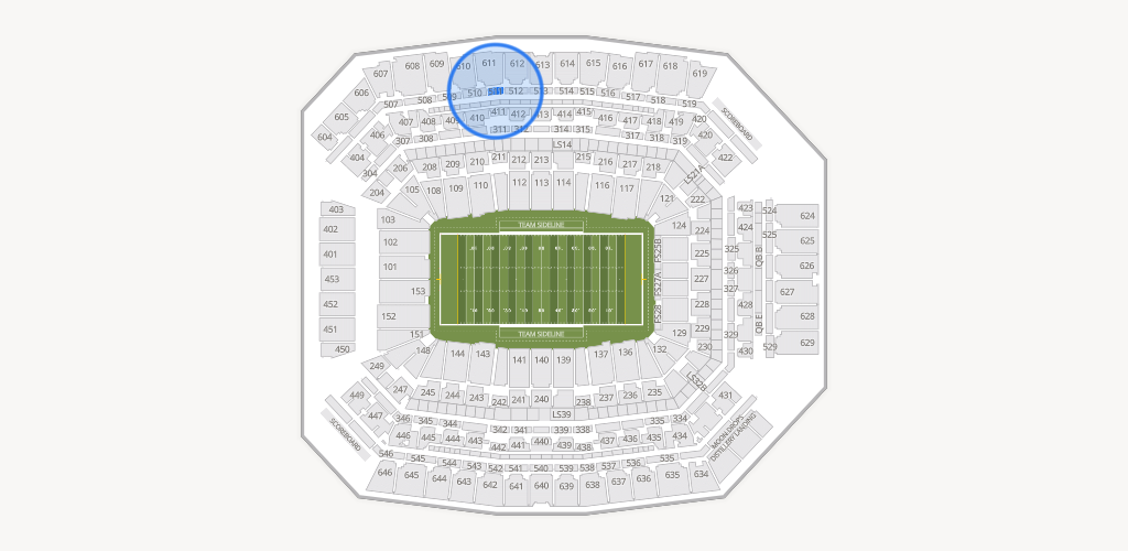 Lucas Oil Stadium Seating Chart