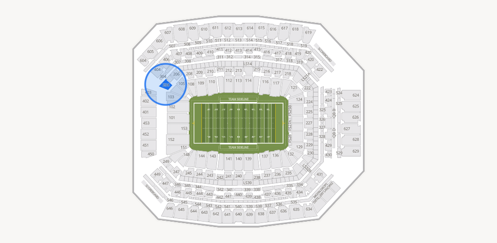 Lucas Oil Stadium Seating Chart