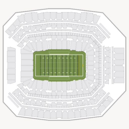 Lucas Oil Stadium seating chart