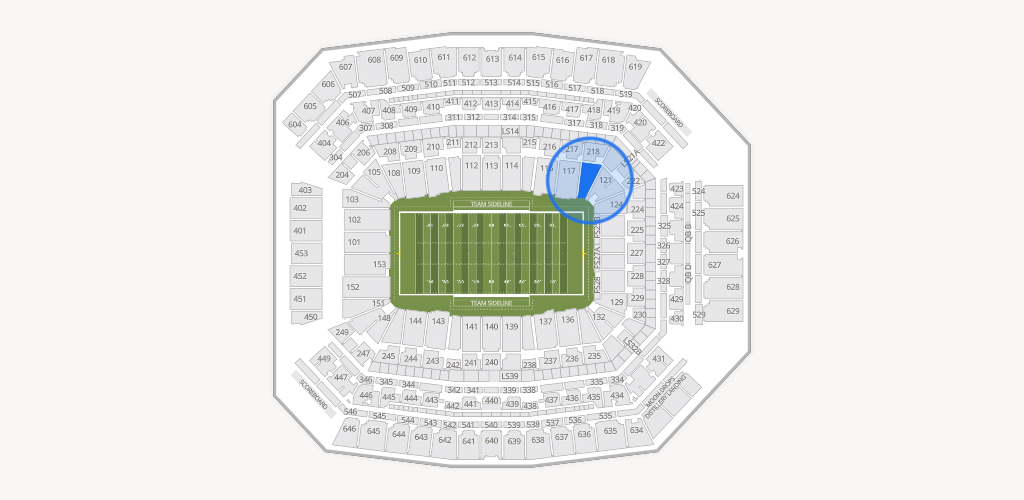 Lucas Oil Stadium Seating Chart