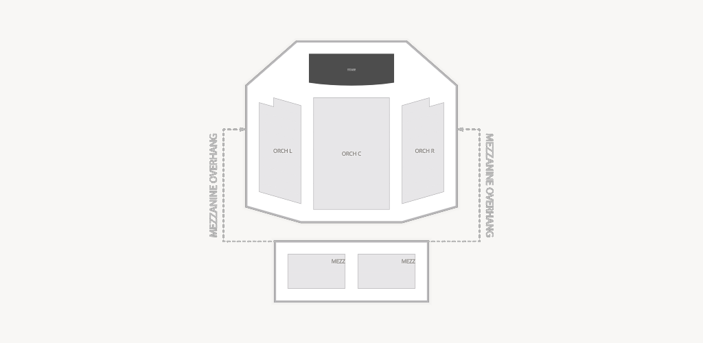 Lucille Lortel Theatre Seating Chart