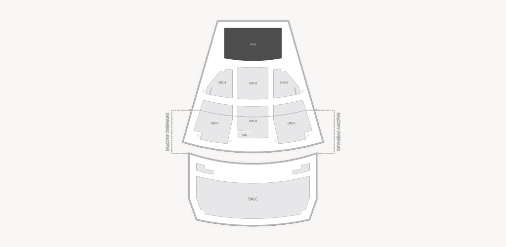 Luckman Fine Arts Complex Seating Chart