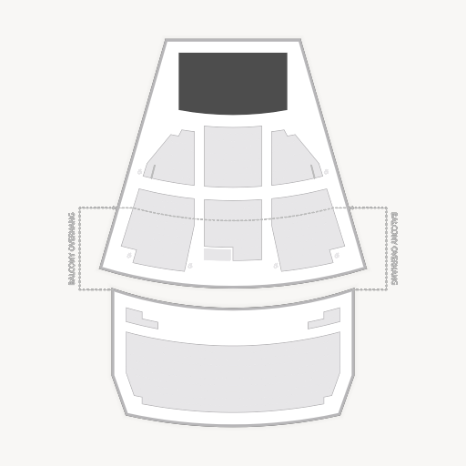Luckman Fine Arts Complex seating chart
