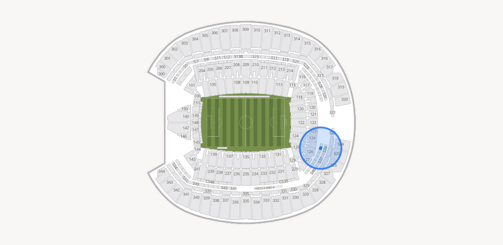Lumen Field Seating Chart