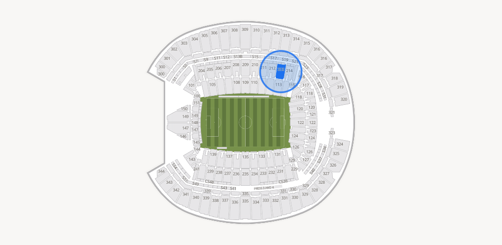 Lumen Field Seating Chart