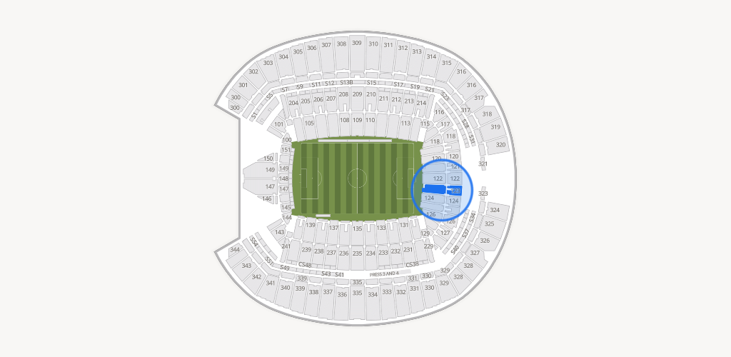 Lumen Field Seating Chart