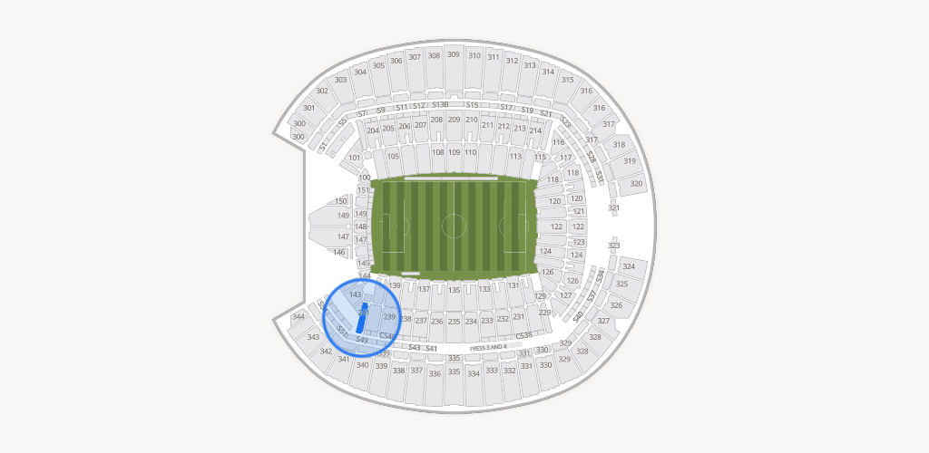 Lumen Field Seating Chart