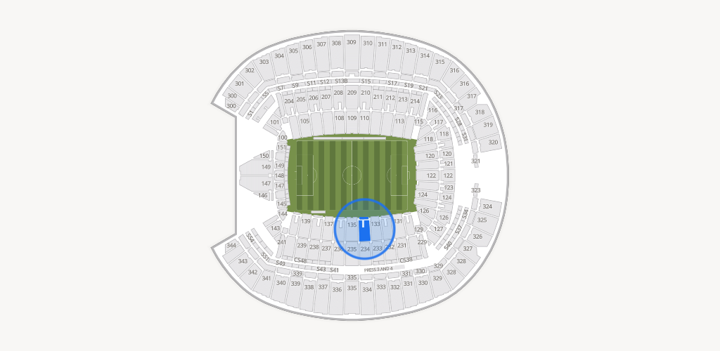Lumen Field Seating Chart
