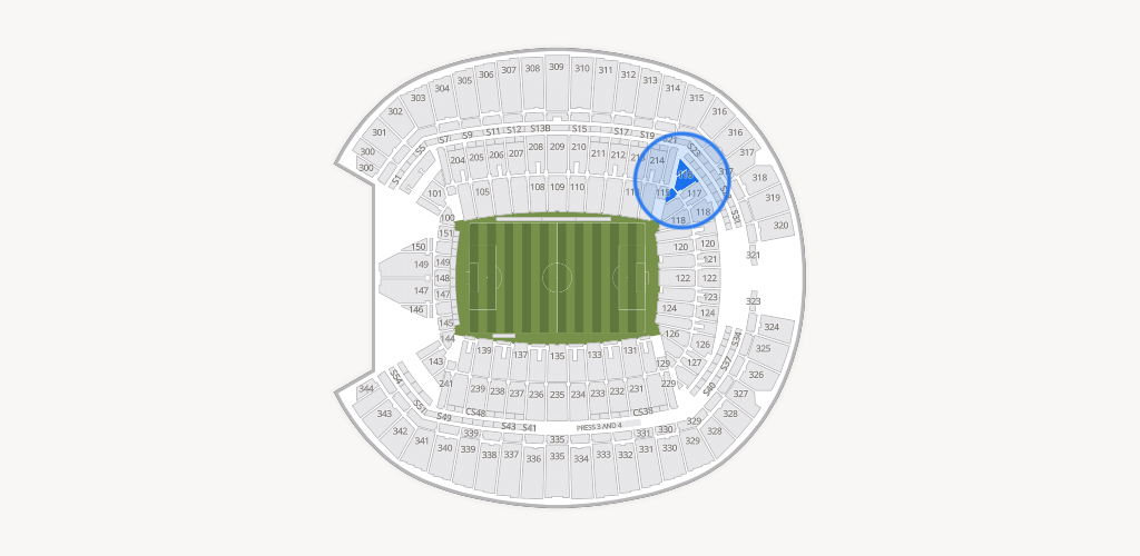 Lumen Field Seating Chart