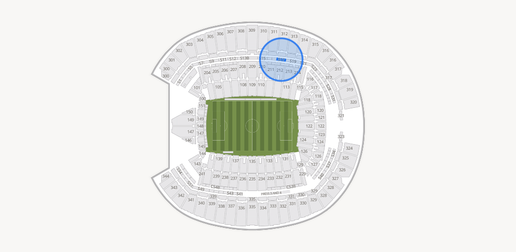 Lumen Field Seating Chart
