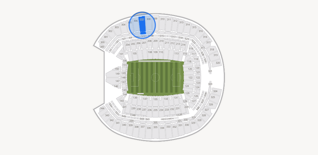 Lumen Field Seating Chart