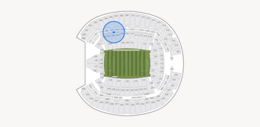 Lumen Field Seating Chart