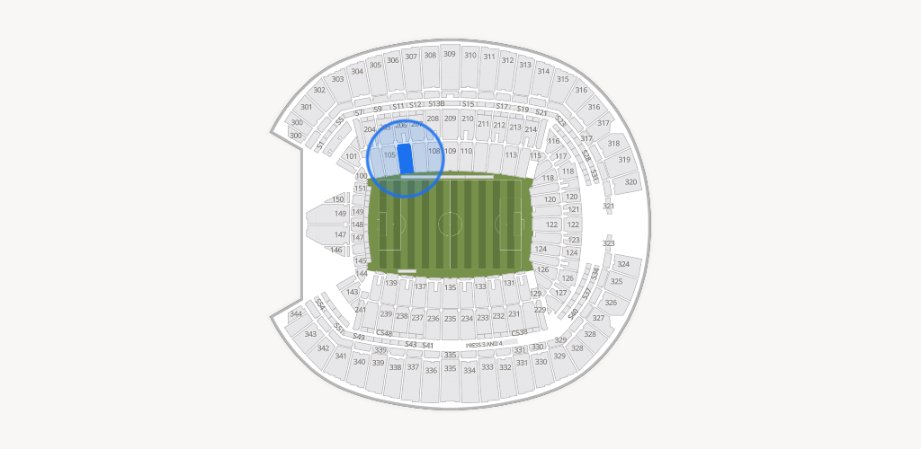 Lumen Field Seating Chart