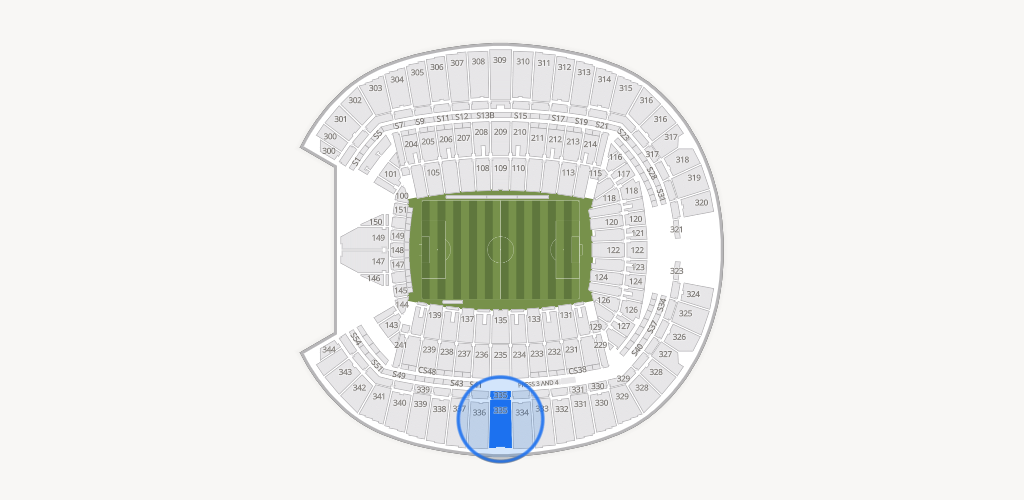 Lumen Field Seating Chart