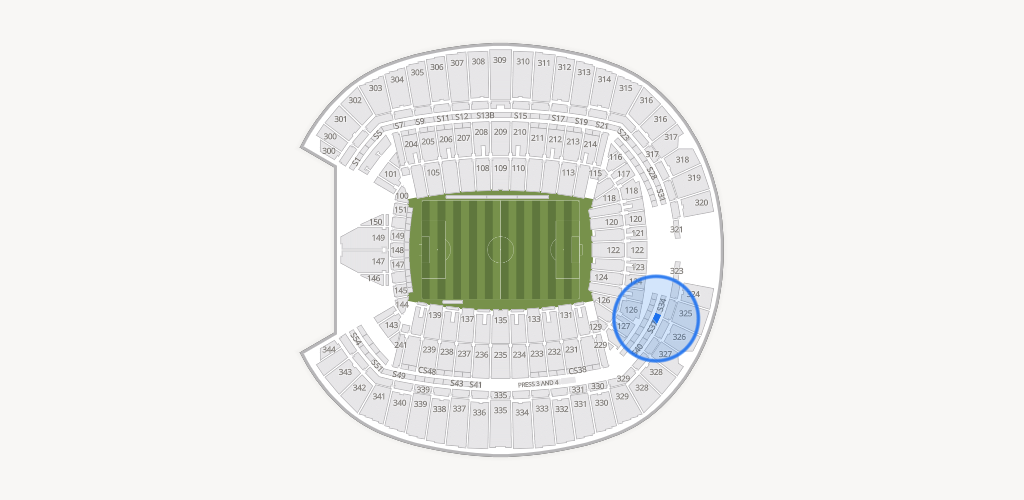 Lumen Field Seating Chart