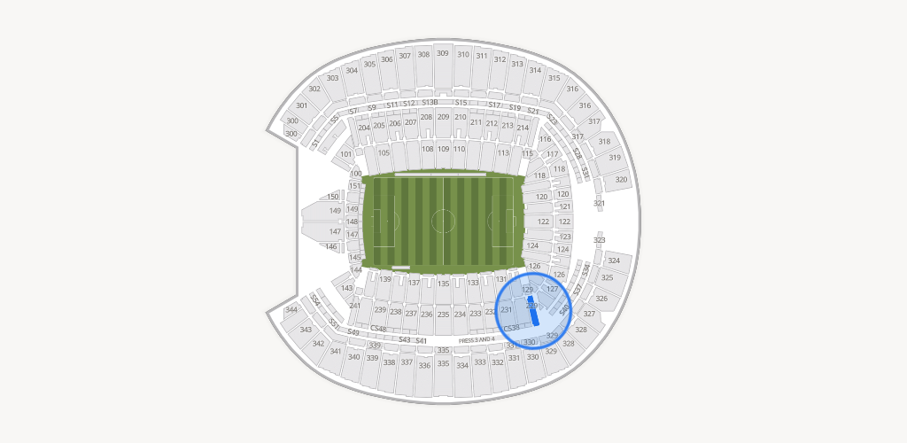 Lumen Field Seating Chart