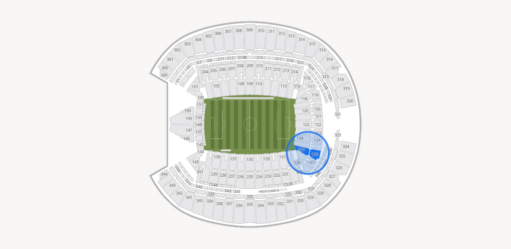 Lumen Field Seating Chart