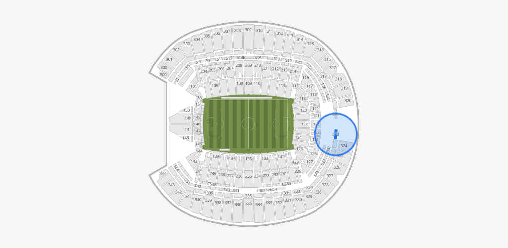 Lumen Field Seating Chart