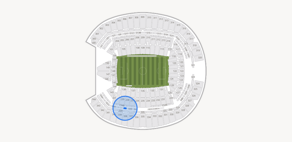 Lumen Field Seating Chart