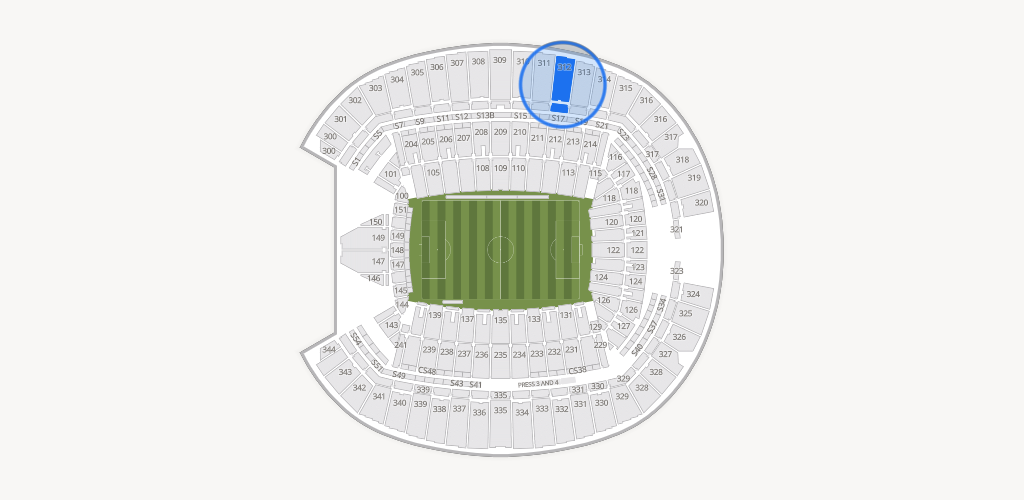Lumen Field Seating Chart