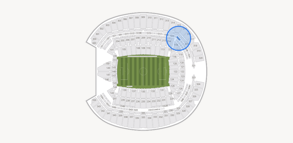 Lumen Field Seating Chart