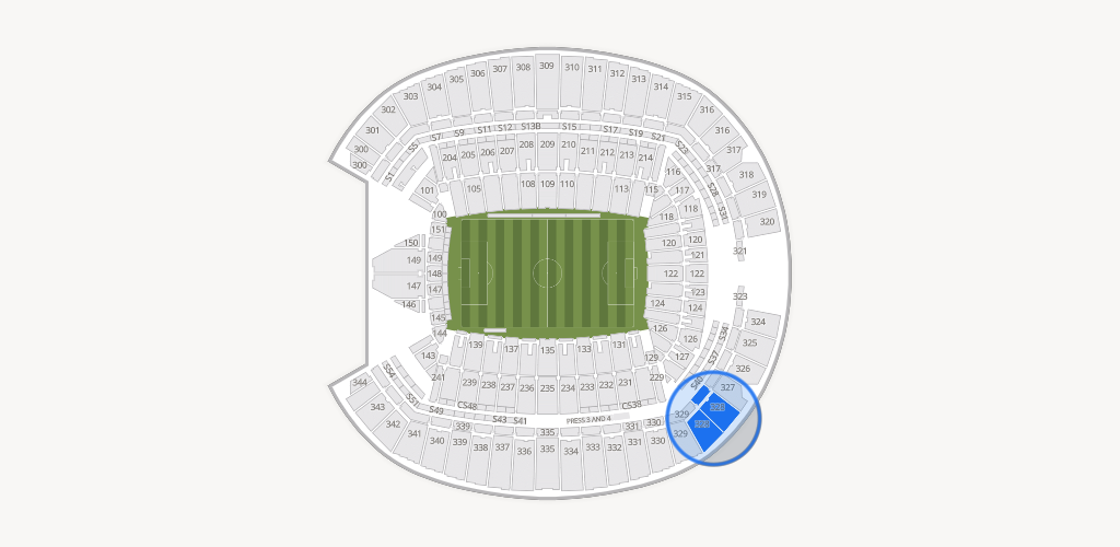 Lumen Field Seating Chart