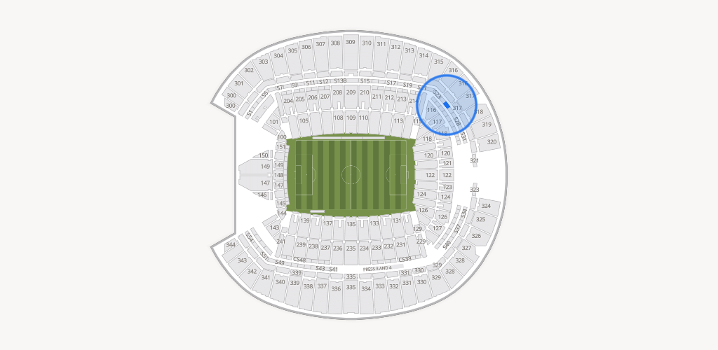 Lumen Field Seating Chart