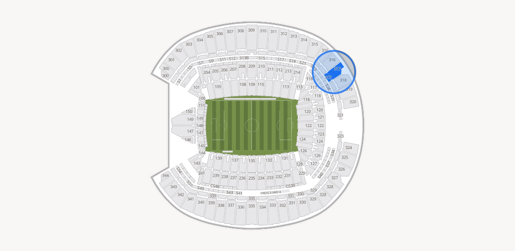 Lumen Field Seating Chart