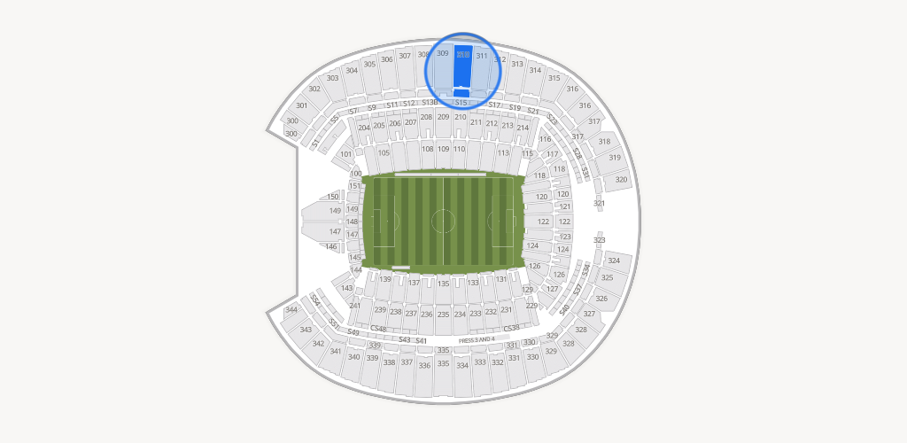 Lumen Field Seating Chart