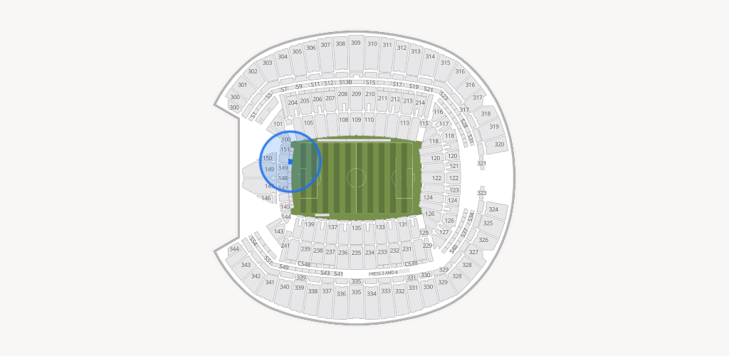 Lumen Field Seating Chart