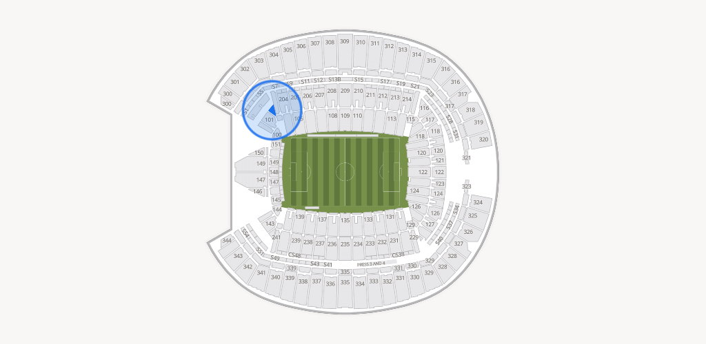 Lumen Field Seating Chart