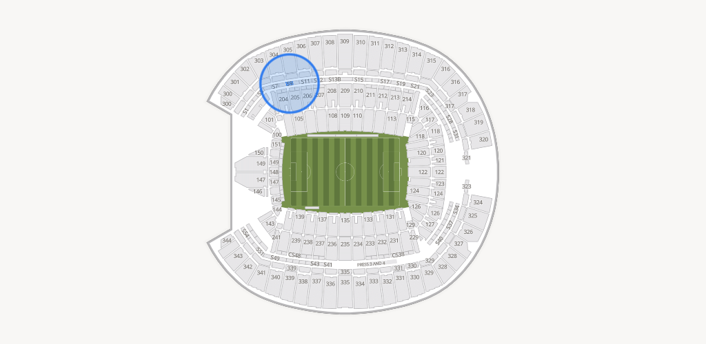 Lumen Field Seating Chart