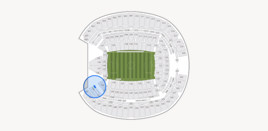 Lumen Field Seating Chart