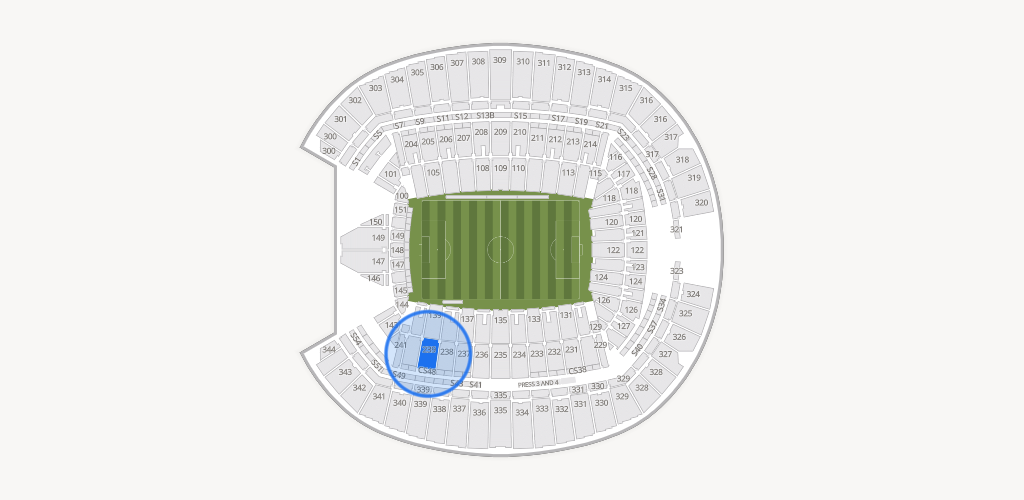 Lumen Field Seating Chart