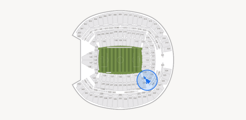 Lumen Field Seating Chart