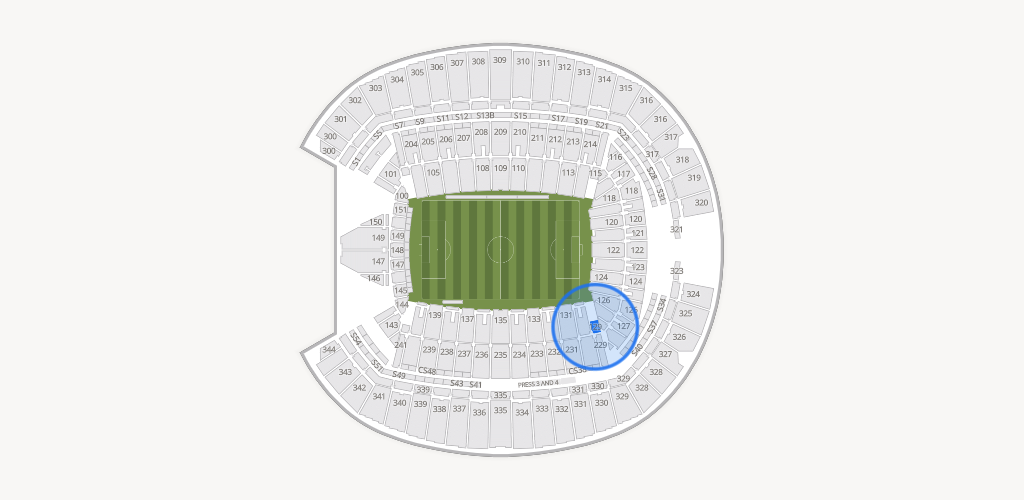 Lumen Field Seating Chart