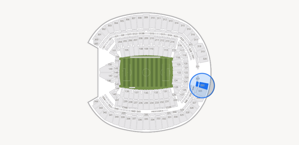 Lumen Field Seating Chart