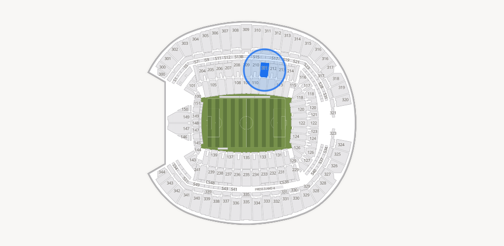Lumen Field Seating Chart