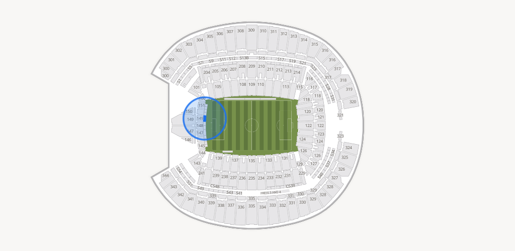 Lumen Field Seating Chart