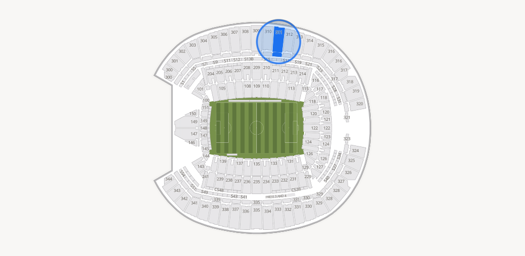 Lumen Field Seating Chart