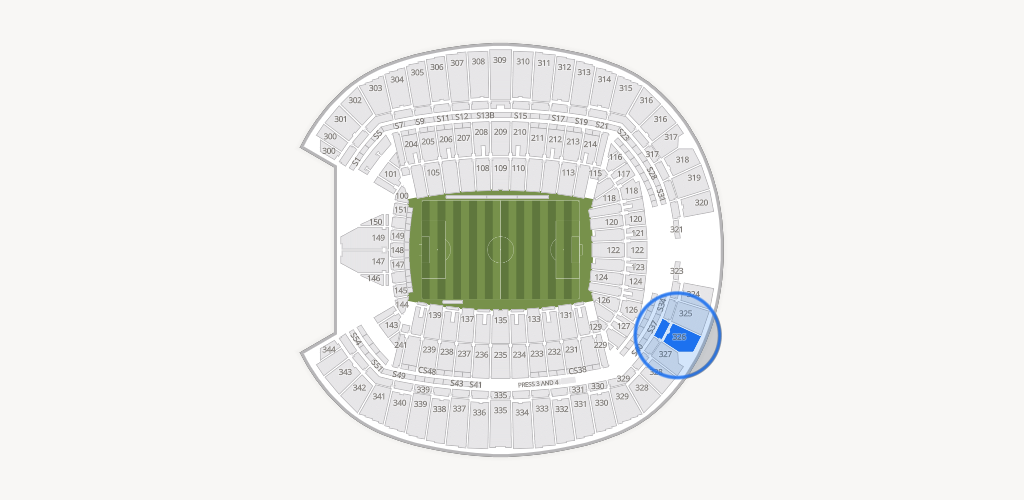 Lumen Field Seating Chart