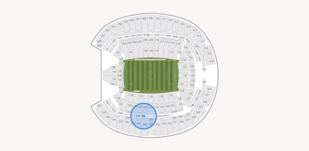Lumen Field Seating Chart